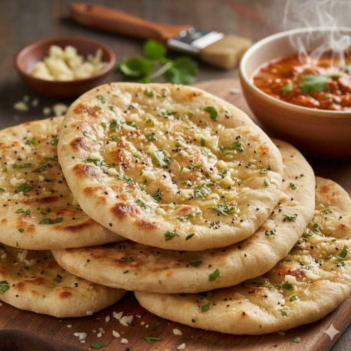Garlic Naan